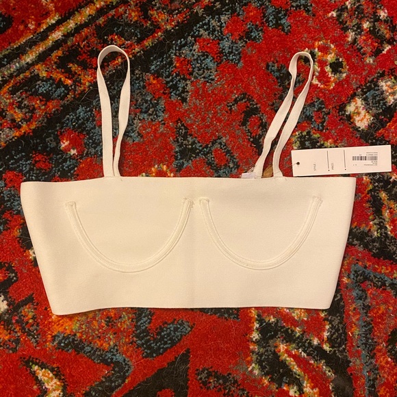 Underwire crop top NWT - Picture 3 of 4